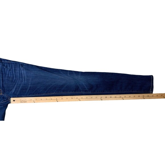 Black Orchid Jude Mid Rise Super Skinny Jeans Women's Size 24 Dark Wash - Picture 8 of 12